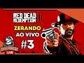 RED DEAD REDEMPTION 2 ZERANDO AO VIVO #3 LET'S GO COWBOY!! " CAMPANHA SOMOS TODOS RACOONS"