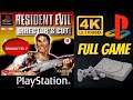 Resident Evil Director's Cut | PS1 | 4K60ᶠᵖˢ UHD🔴| Longplay Walkthrough Playthrough Full Movie Game