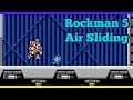 Rockman 5 Air Sliding - 3 - Tremleporta atrás de você