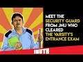 Security Guard From JNU Clears The Varsity's Entrance Exam