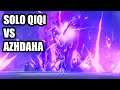 SOLO QIQI VS AZHDAHA - GENSHIN IMPACT