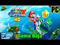 Gameplay HD en PC Gama Baja - Super Mario Galaxy 2 - 2020