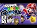 Super Mario Galaxy || Let's Play Part 20 - Bop Bop Bop || Below Pro Gaming