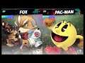 Super Smash Bros Ultimate Amiibo Fights   Request #4250 Fox vs Pac Man