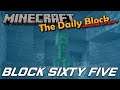 Surprise creeper!! | The Daily Block - Block 65 #Minecraft #Shorts