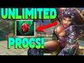 TERRA AUTOS STACK SOUL GEM! INFINITE PROCS IS SO STUPID - Masters Ranked Duel - SMITE