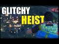 The Glitchy Heist, Alkonost And Grappling Approach, With Ending Cutscene