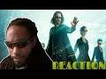 The Matrix Resurrections official trailer REACTION #matrixresurrections #movies #thematrix #GSL