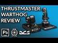 Thrustmaster Warthog HOTAS Review for DCS, MSFS, Star Citizen