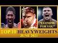 Top 10 Best Heavyweight Boxers In 2021 | Boxing Highlights