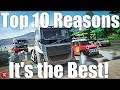 Top 10 Reasons why Forza Horizon 4: LEGO is The Best Expansion YET!