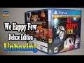 We Happy Few Deluxe Edition PS4 Unboxing & Overview