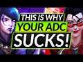 Why You SUCK at Ranged Champions - Common Mistakes EVERYONE Makes - LoL ADC Guide