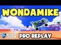 WondaMike Pro Ranked 2v2 POV #48 - Rocket League Replays