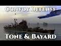 World of Warships: Convoy Defense - Tone & Bayard