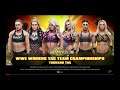 WWE 2K19 Alexa,Charlotte VS Ronda,Natalya,Deville,Rose Tornado Tag Elm. Match WWE Women's Tag Titles