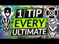 1 PRO TIP for EVERY AGENT Ultimate - ABUSE THIS and RANK UP FAST - Valorant Guide