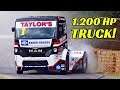 1.200Hp Man Racing Truck SHOW from FIA Championship - Ryan Smith MAX ATTACK at Goodwood FOS 2019!