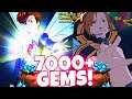 600+ SSRs PULLED!!! 7000+ GEMS FEST KING SUMMONS!!! | Seven Deadly Sins: Grand Cross