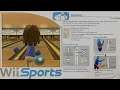 A Nice Relaxing Series of Bowling with Wii Sports Released in 2006