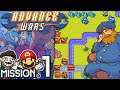 Advance Wars [Mission 1] "It's War!"