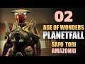 Age of Wonders / Planetfall: Amazonki #2 - Sektory (Trudny)