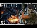 Aliens Fireteam Elite IS GETTING TOUGH!! - Priority One: Extract [Walkthrough Gameplay]