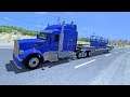 American Truck Simulator | Peterbilt 567 Hauling Scissor Lifts