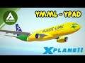 Aussie Link - Jar design A330 - Simply Connect Va - YMML To YPAD - X-plane 11 - Live Stream