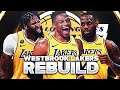 BACK ON TOP! RUSSELL WESTBROOK LAKERS REBUILD! (NBA 2K21)