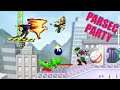 BLAME THE CHARACTERS | Super Smash Bros. - Part 1 | Parsec Party