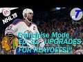 Chicago Blackhawks Franchise Mode | Ep. 32 - UPGRADES FOR PLAYOFFS!!!