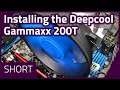 CPU at 94°C! Something had to be done! | Installing the Deepcool Gammaxx 200T aftermarket air cooler