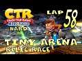 Crash Team Racing Nitro-Fueled - Lap 58: Tiny Arena (Relic Race) [HARD]