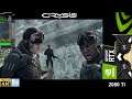 Crysis Very High Settings 4K Playthrough Part 1 | RTX 2080 Ti | i9 9900K 5.1GHz