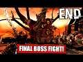 Dead Space 13 Years Later END - FINAL BOSS FIGHT!