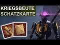 Destiny 2: Werner Schatzkarten: Kriegsbeute (Deutsch/German)