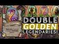 DOUBLE GOLDEN LEGENDARIES! - Hearthstone Battlegrounds