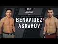 EA UFC 4 - Joseph Benavidez vs. Askar Askarov (UFC 259 Prediction)