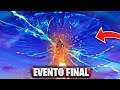 El Secreto De La Grieta En El Cielo Para El Evento Final Con El Cohete | Fortnite Battle Royale