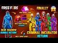 Finally Criminal Incubator is Coming 😱 || Next Rank Season || Free Magic Cube || Garena Free Fire