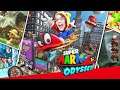 First Mario Game! Dinosaurs! | Cascade Kingdom | Super Mario Odyssey #2
