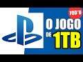 FOD*U ! JOGO ocupa 1TB no PlayStation / MELHORES NOTÍCIAS POSSIVEIS PARA DYING LIGHT !!