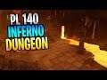 FORTNITE - PL 140 Inferno Dungeon Save The World Gameplay