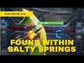 Fortnite Season 9 Fortbyte #72: Found Within Salty Springs [NO COMMENTARY]