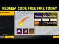 Free Fire Redeem Code Today 6 October | Redeem Code Free Fire Today | FF Redeem Code Today 6 October