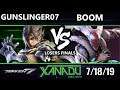 F@X 311 Tekken 7 - gunslinger07 (Lars) Vs. Boom (Yoshimitsu) - T7 Losers Finals