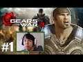 Gears of War 3 - Part 1 Playthrough - Troubled Past