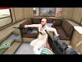 GTA 5 - Brutal Ragdoll Physics! Euphoria Mod + Blood Mod | Euphoria Showcase Ep.129