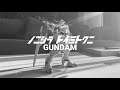Gundam HG 1/100 Custom Build - Black and White Cinematography